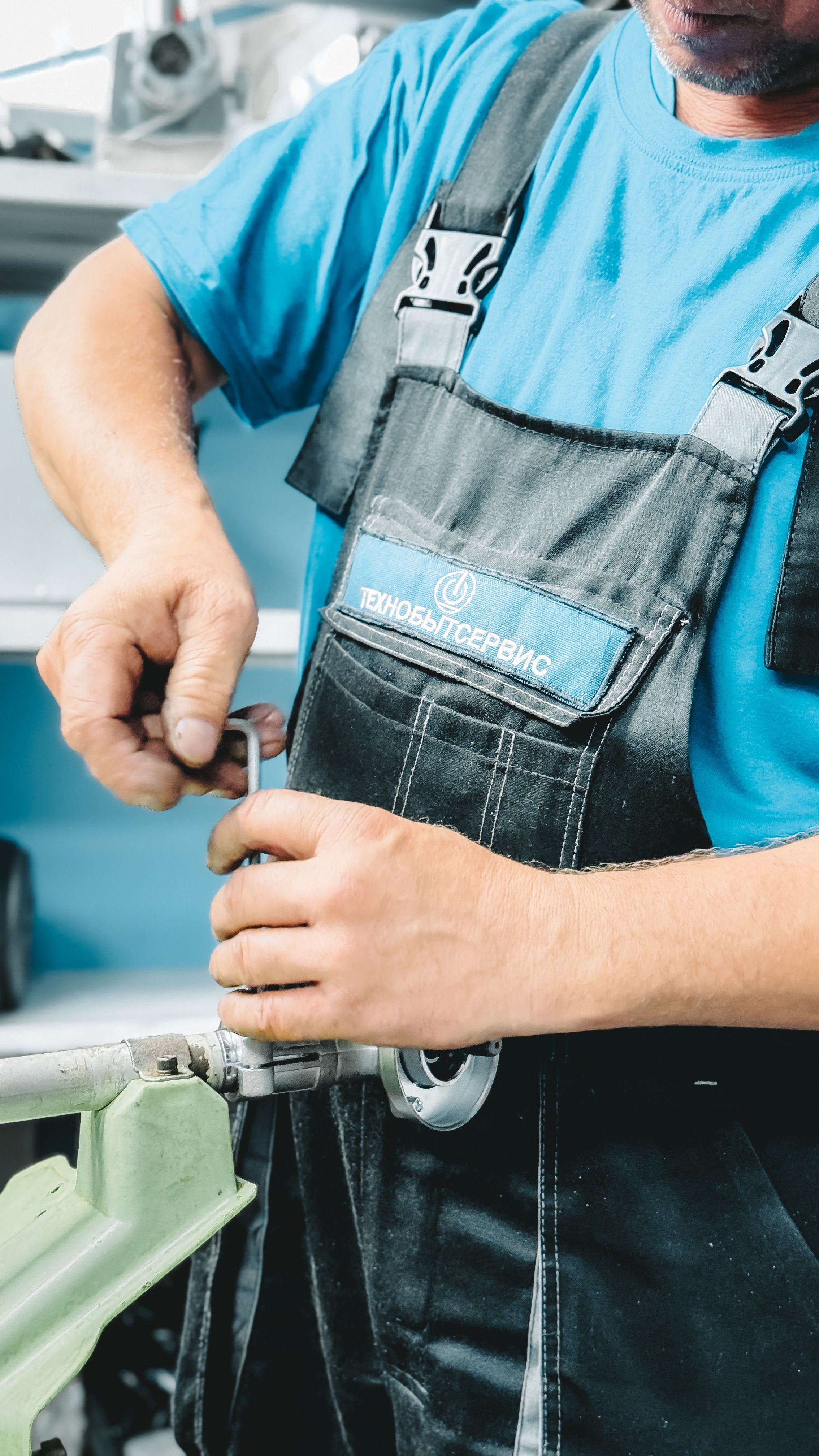 Plumbing pipe repair work